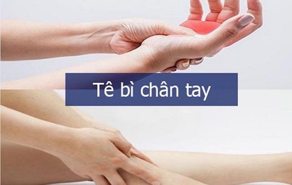 Tại sao bị tê bì tay chân?