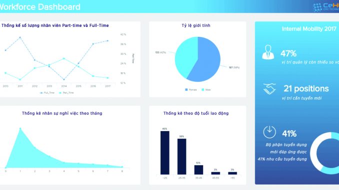 Phần mềm đánh giá KPI Cehuman