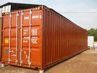 1 container 40 feet nặng bao nhiêu kg