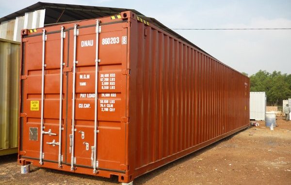 1 container 40 feet nặng bao nhiêu kg