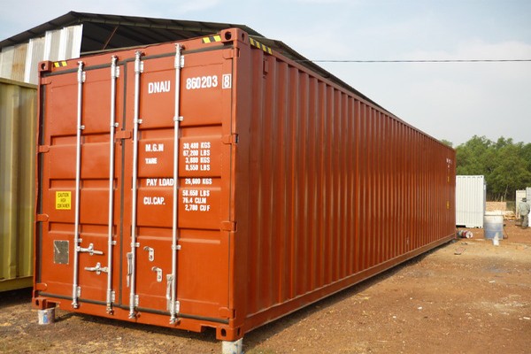 1 container 40 feet nặng bao nhiêu kg