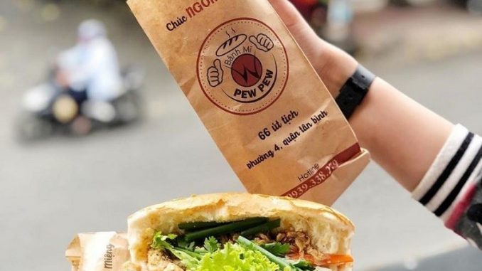 Túi giấy đựng bánh mì