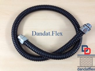 ống ruột gà lõi thép bọc nhựa PVC - Dandat.Flex