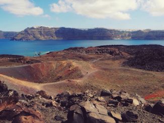 Santorini là tuyệt đẹp