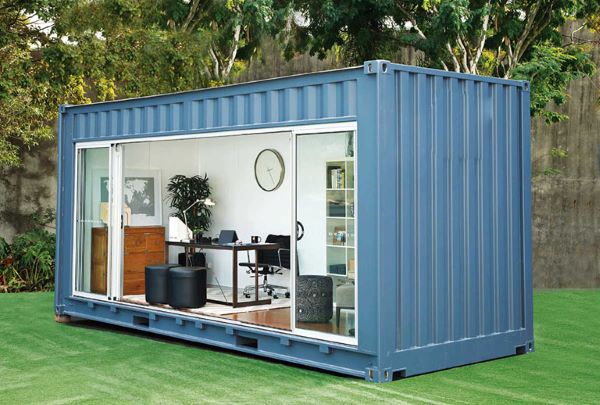 Nội thất container văn phòng 20 feet