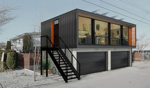 Loại nhà container lắp ghép