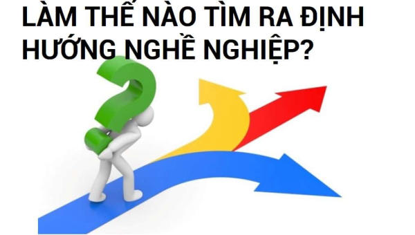 Làm thế nào tìm ra định hướng nghề nghiệp