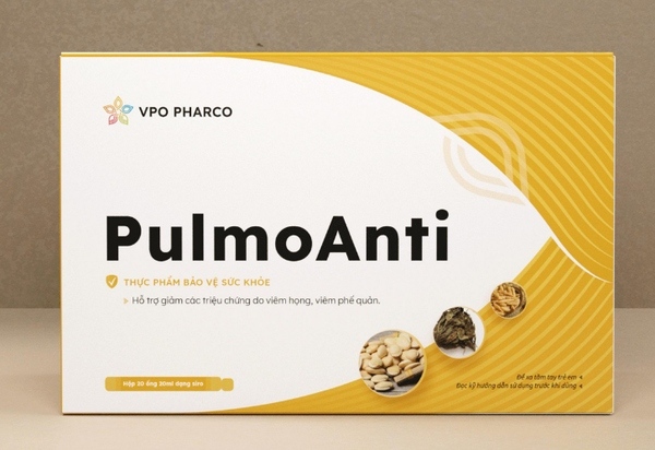 Thực phẩm chức năng PulmoAnti của VPO PHARCO