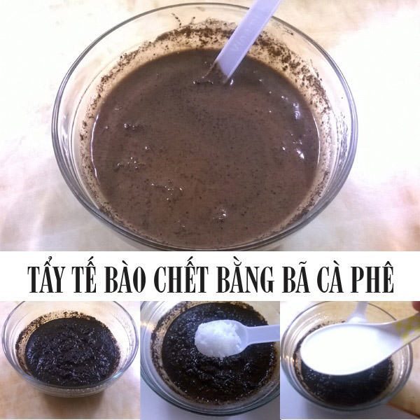 tay te bao chet cho body tai nha bang cafe