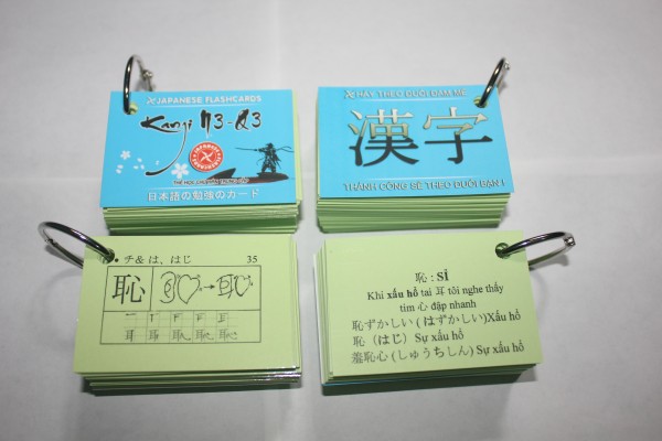 Học từ vựng qua flashcard vô cùng hiệu quả