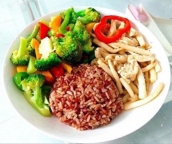Thực đơn dinh dưỡng từ gạo lứt giúp giảm cân 