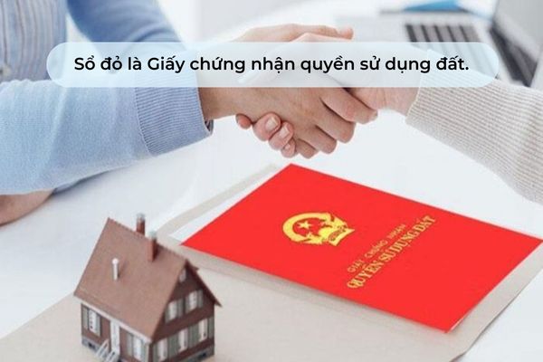 sổ đỏ hay sổ hồng là gì