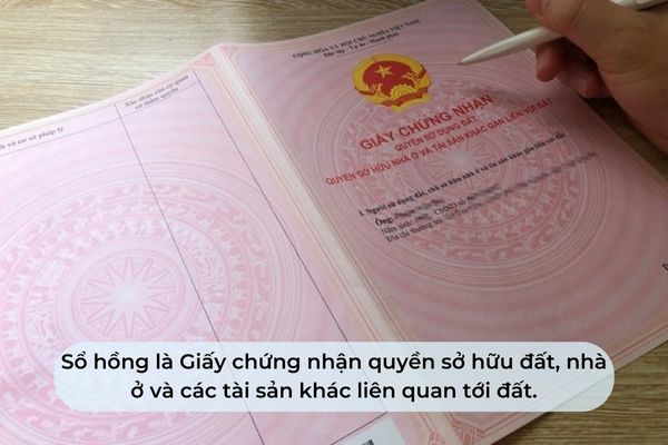 nên mua nhà có sổ đỏ hay sổ hồng