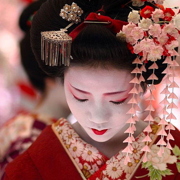 Geisha đại diện cho vẻ đẹp và sự sang trọng