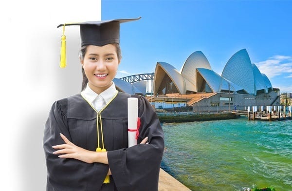 Úc là quốc gia bạn không thể bỏ qua khi lựa chọn xin học bổng du học ở nước nào dễ nhất với chất lượng giảng dạy vượt trội