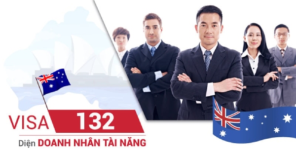 Visa 132 dành cho các doanh nhân tài năng