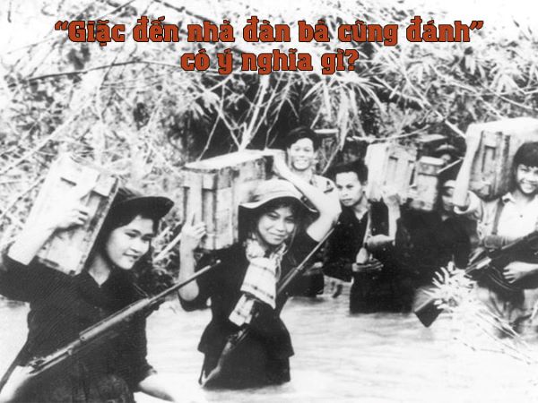 Hình ảnh những nữ anh hùng Việt Nam