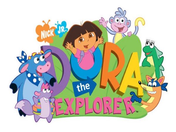 Học tiếng anh qua phim hoạt hình Dora the Explorer