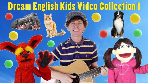 Kênh tiếng Anh cho bé Dream English Kids có nội dung đơn giản và vui nhộn