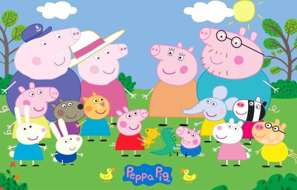 Học tiếng anh qua hoạt hình Peppa Pig