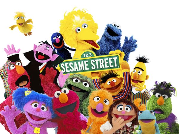 Phim hoạt hình mỹ phụ đề tiếng anh Sesame Street