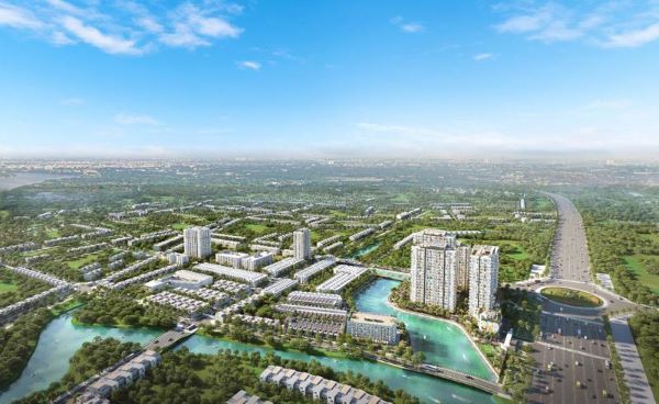 MT Eastmark City - quần thể đô thị thương mại sầm uất tại trung tâm thành phố Thủ Đức