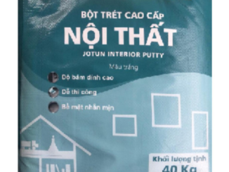 Bột trét tường nội thất Jotun