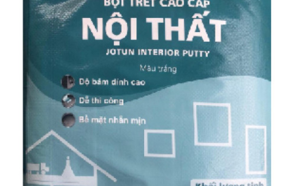 Bột trét tường nội thất Jotun