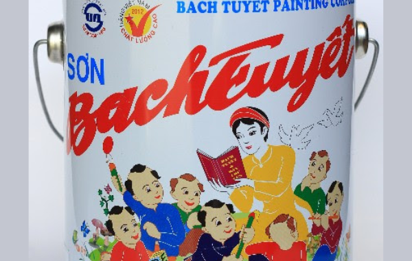 Sơn dầu bạch tuyết