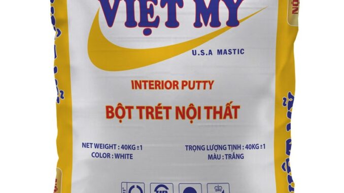 Bột trét tường Việt Mỹ