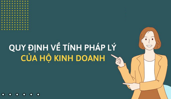 Thủ tục đăng ký cho hộ kinh doanh gia đình cá thể