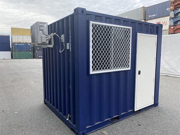 Khả năng ứng dụng container 10 feet