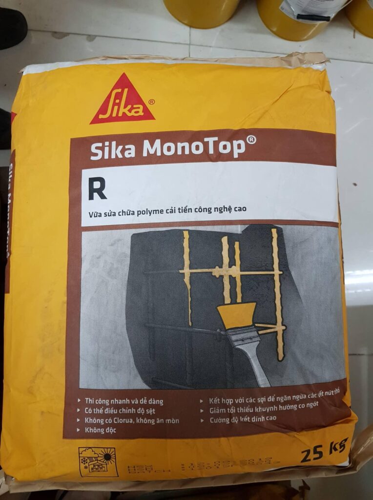 Ưu điểm của Sika Monotop