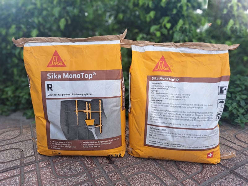 Sika Monotop là gì?