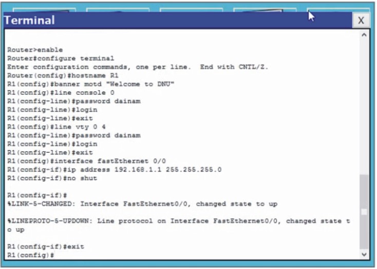 Tổng quan về các lệnh show trong Router Cisco