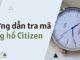 Tầm quan trọng của việc kiểm tra mã vạch đồng hồ Citizen