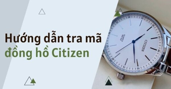 Tầm quan trọng của việc kiểm tra mã vạch đồng hồ Citizen