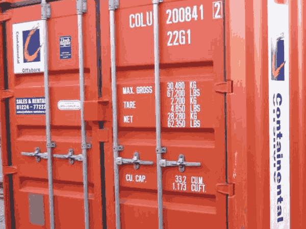 Ký mã hiệu container trên container