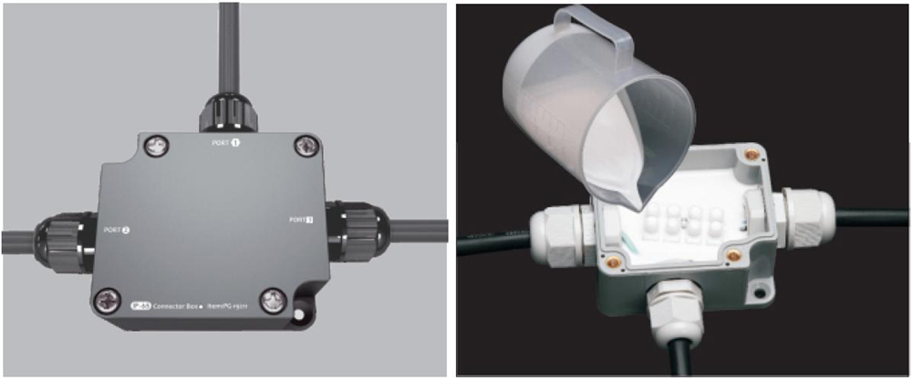 Kết nối dây điện đúng kỹ thuật đèn LED 50W ngoài trời chống nước