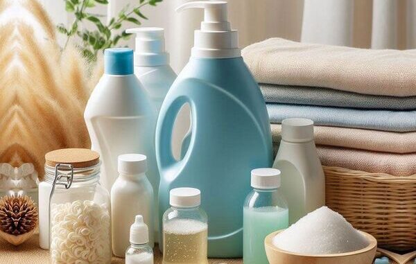 Chất tẩy rửa chuyên dụng giúp loại bỏ vết ố hiệu quả
