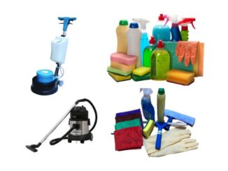 Các thiết bị vệ sinh công nghiệp chuyên dụng