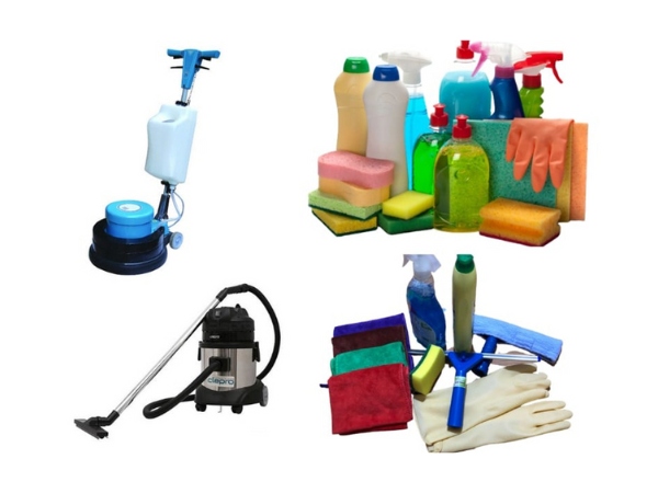 Các thiết bị vệ sinh công nghiệp chuyên dụng