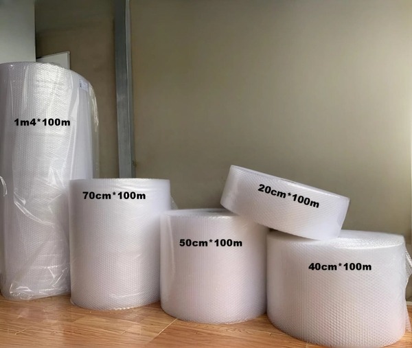 Túi xốp nổ bọc hàng giúp bảo vệ tối ưu các vật phẩm dễ vỡ khỏi va đập