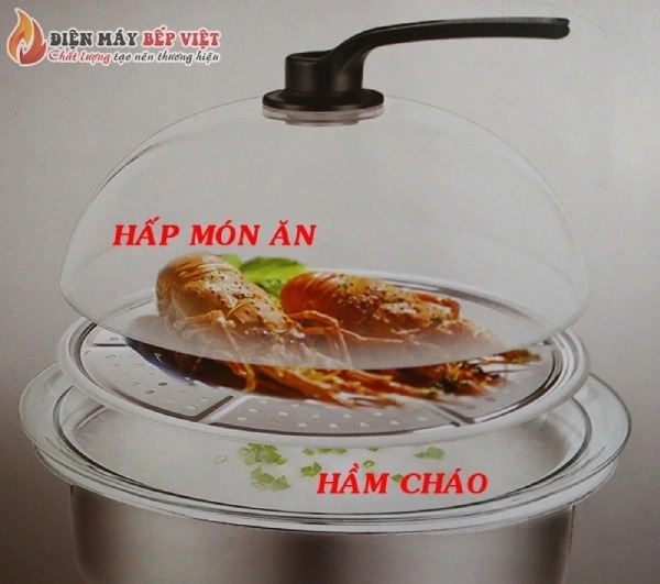 Cần thời gian làm quen với nồi lẩu hơi
