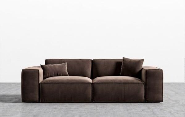 Màu sắc và phong cách của sofa băng dài