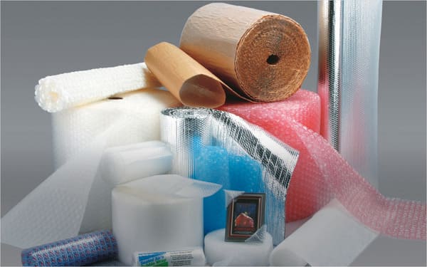 Đa dạng túi xốp hơi và xốp nổ giúp lựa chọn phù hợp