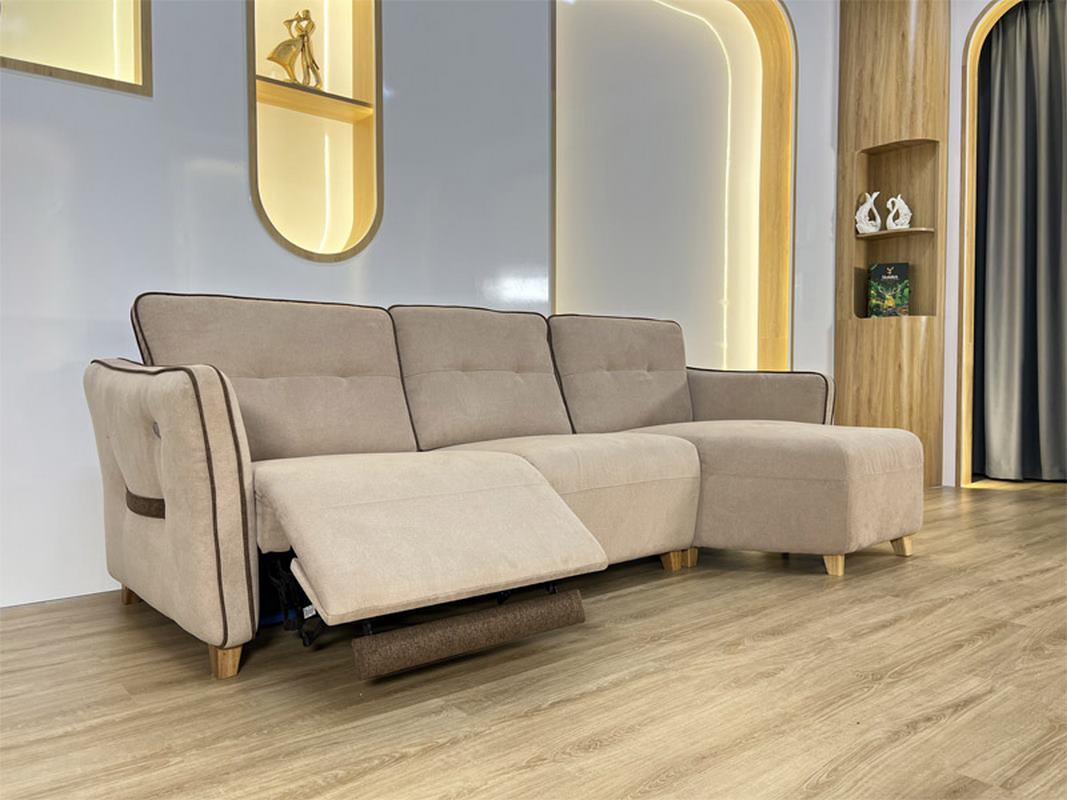 Tổng quan về sofa thư giãn vải