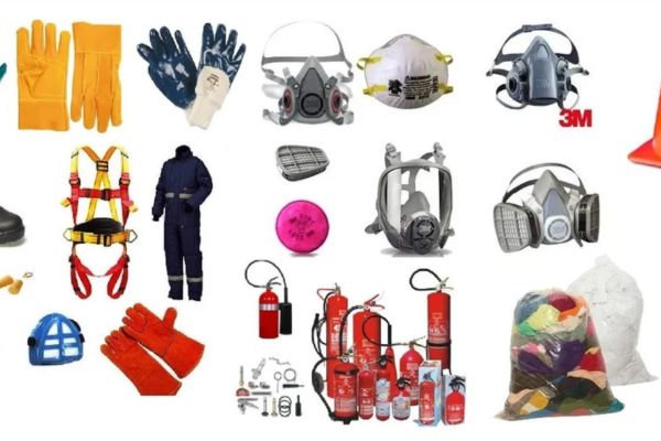 Trang bị đầy đủ bảo hộ trước khi tẩy rửa hóa chất công nghiệp