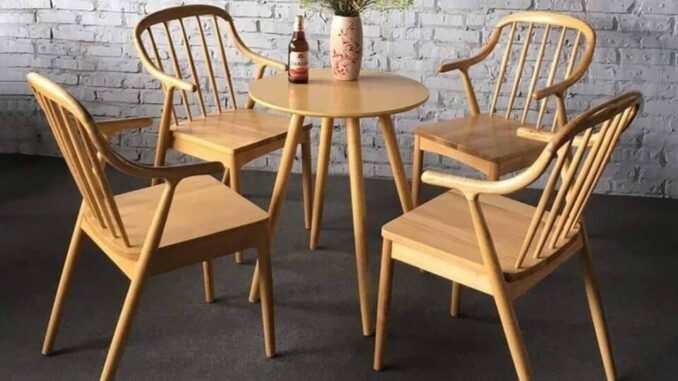 Lưu ý khi sử dụng bàn ghế gỗ cafe nhỏ gọn Lưu ý khi sử dụng bàn ghế gỗ cafe nhỏ gọn