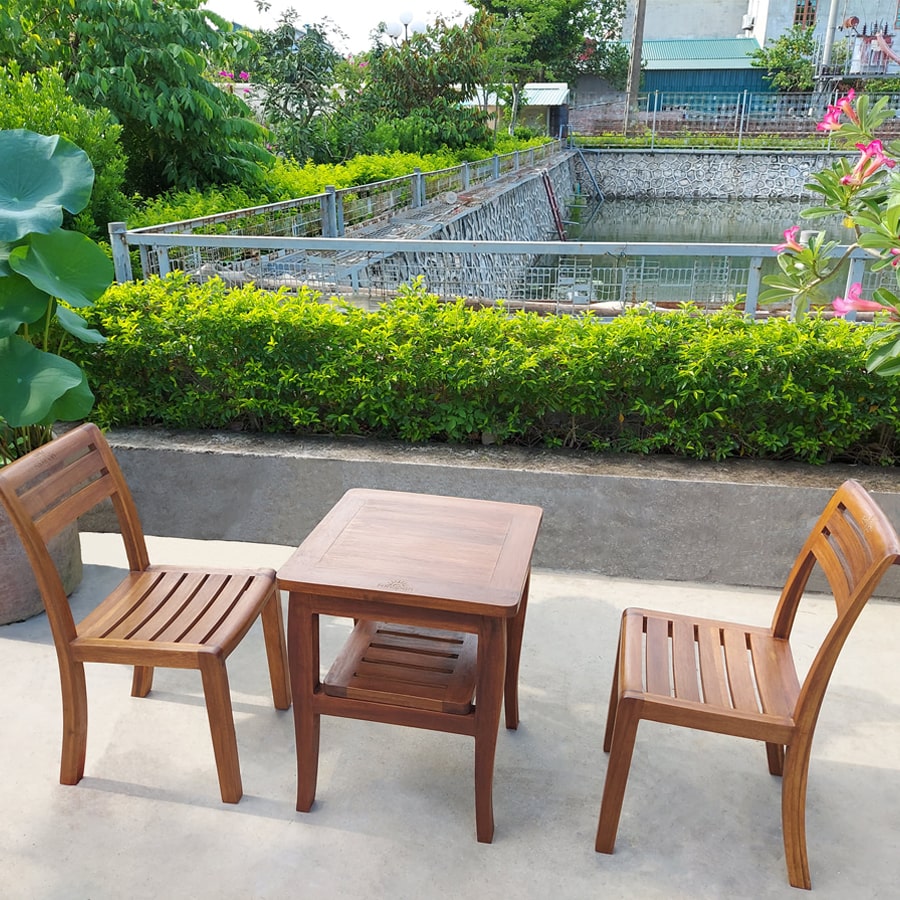 Cách chọn gỗ làm bàn ghế phù hợp